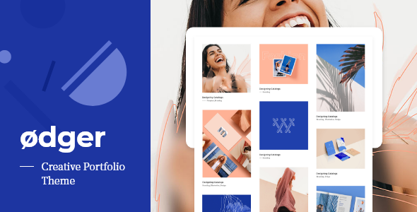 Ødger - Creative Portfolio WordPress Theme